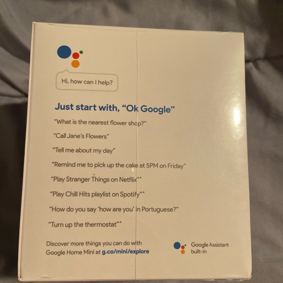 Google Home Mini - Picture 4 of 5